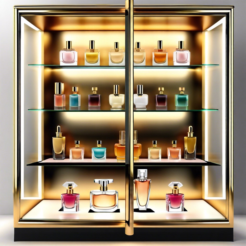 designer perfume bottles