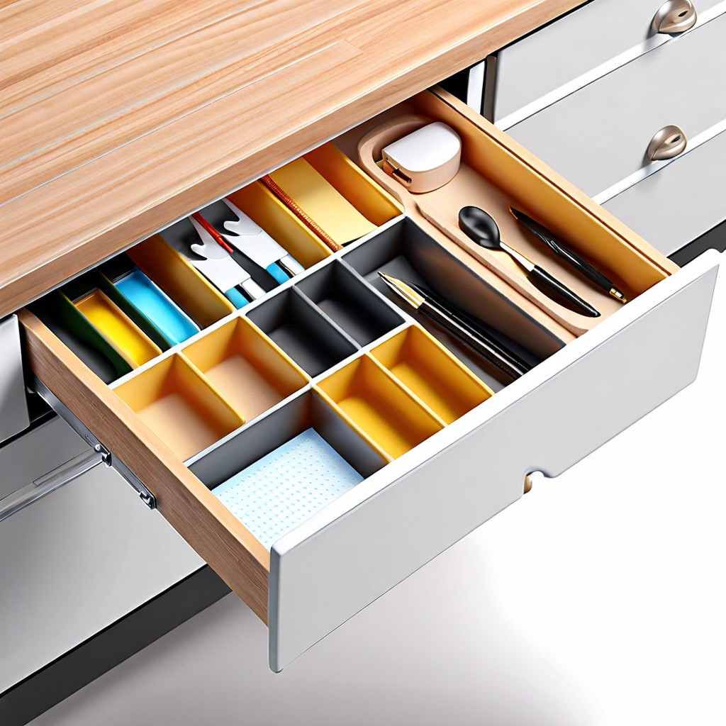 desk drawer dividers