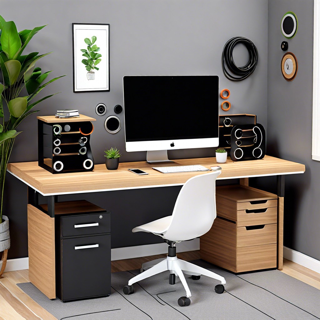 desk grommets for cable management