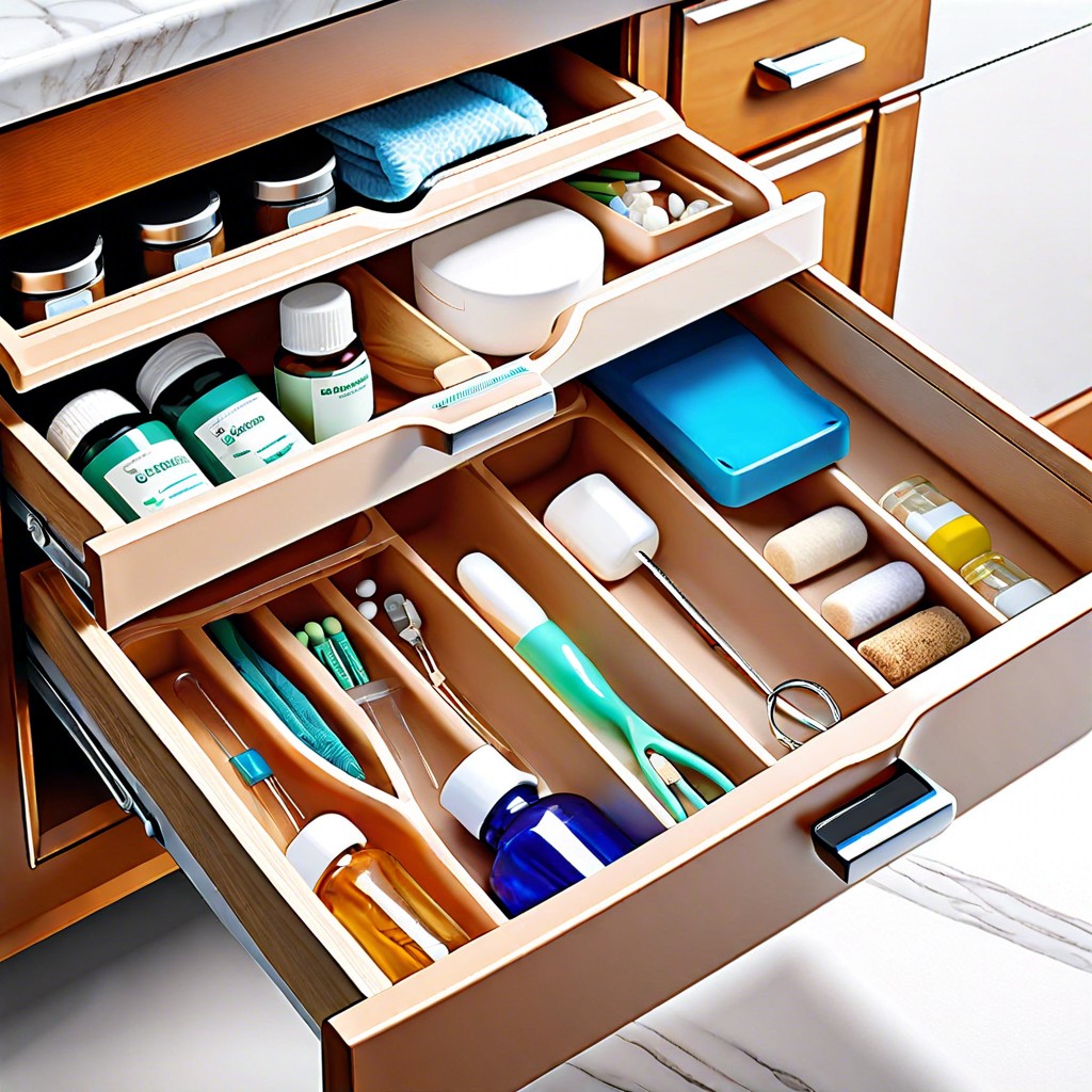 drawer dividers for small items