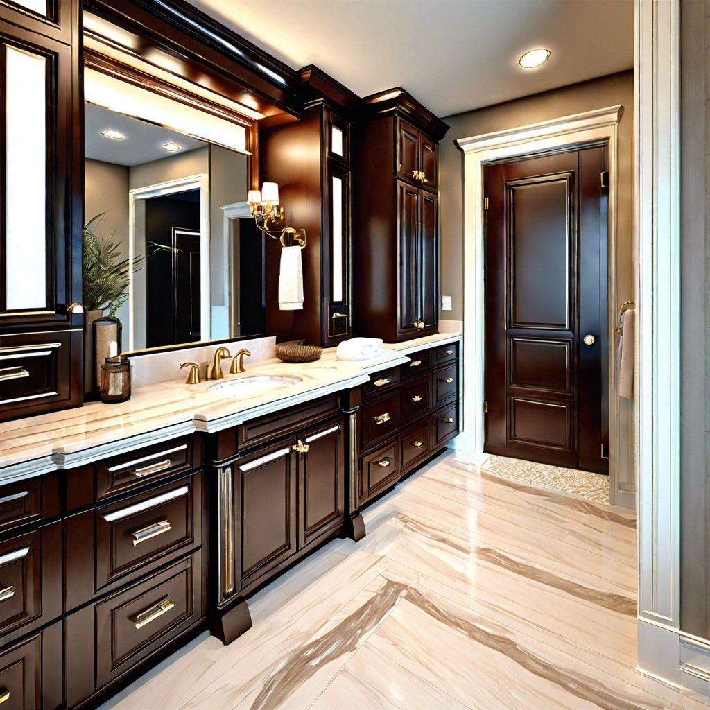 dual tone cabinetry