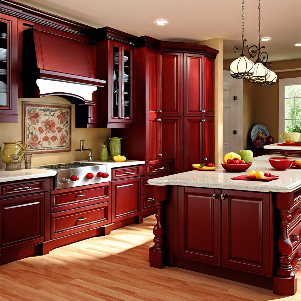 15 Cherry Cabinet Kitchen Ideas for Your Home Remodel