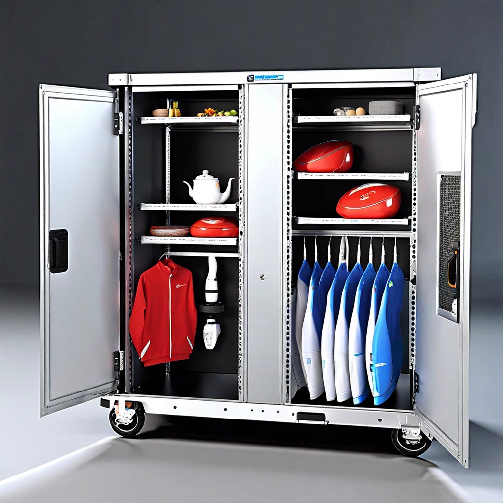 expandable racks for flexible storage solutions