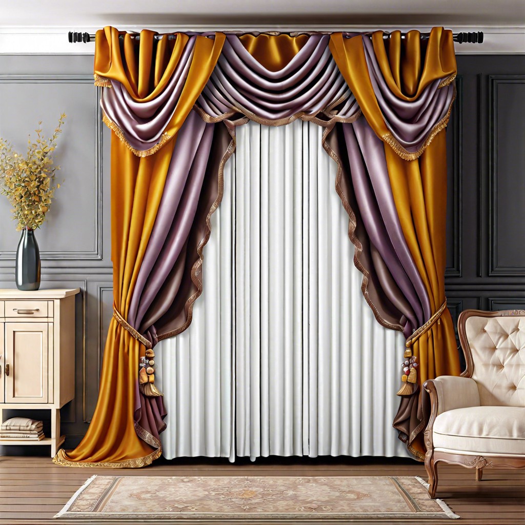 fabric curtains