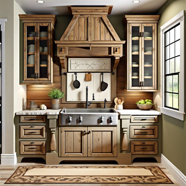 15 Kitchen Trim Ideas