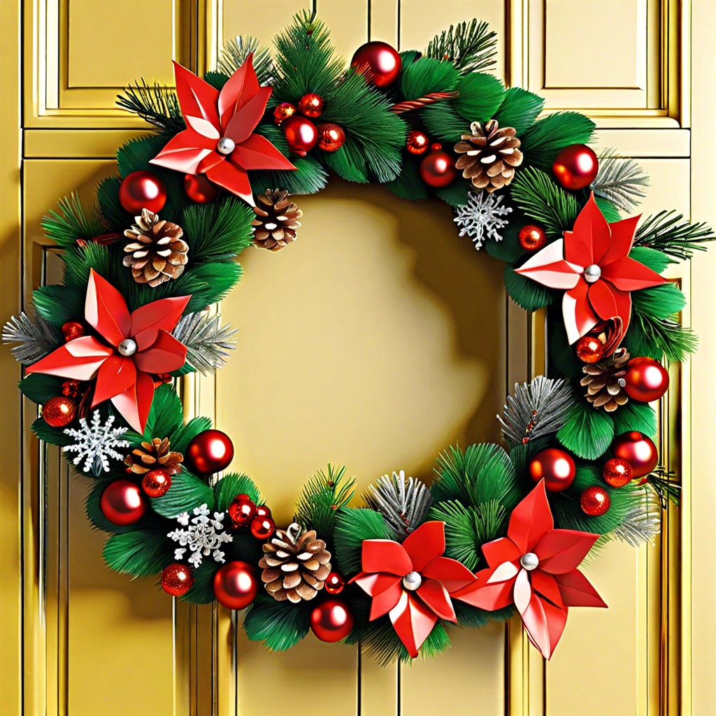 festive wreaths