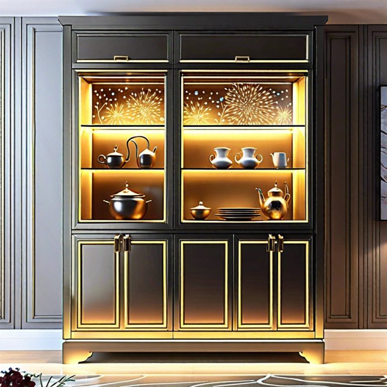 15 Bright Ideas for China Cabinet Lights
