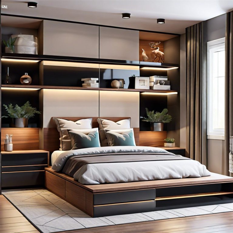 15 Bedroom Cabinet Ideas for Ultimate Relaxation