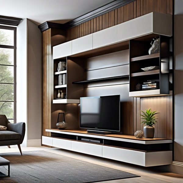 15 Modern Built-In TV Wall Unit Designs for a Chic Upgrade