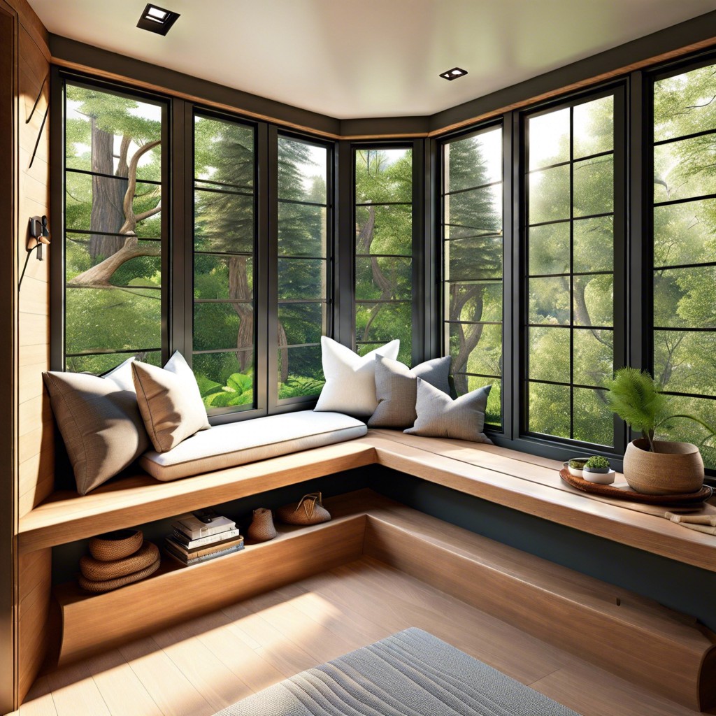 floating treehouse nook