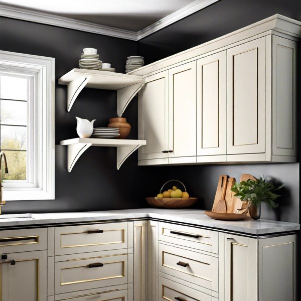 15 Kitchen Cabinet Crown Molding Ideas for a Stylish Space