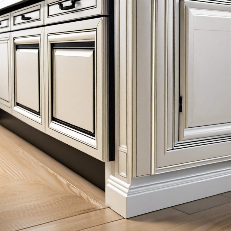 15 Kitchen Cabinet Base Molding Ideas to Transform Your Space