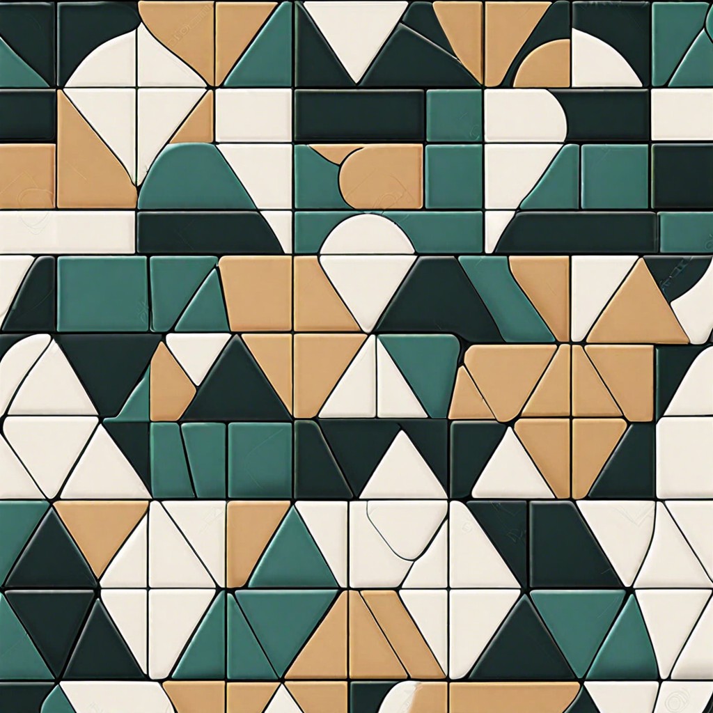 geometric tile designs