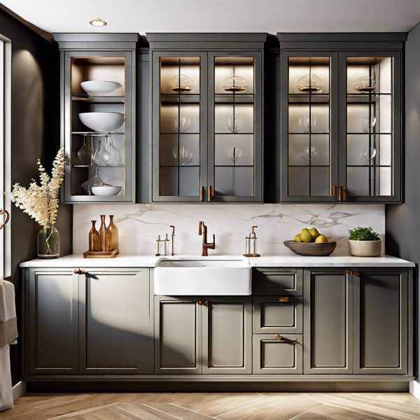 15 Cabinets Over Sink Ideas to Maximize Your Kitchen Space
