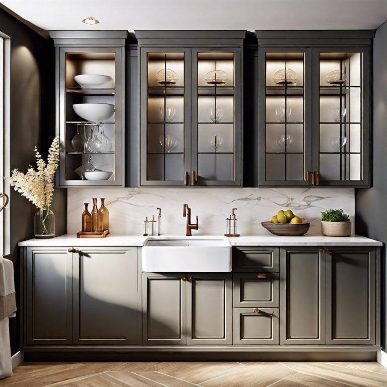 15 Cabinets Over Sink Ideas to Maximize Your Kitchen Space