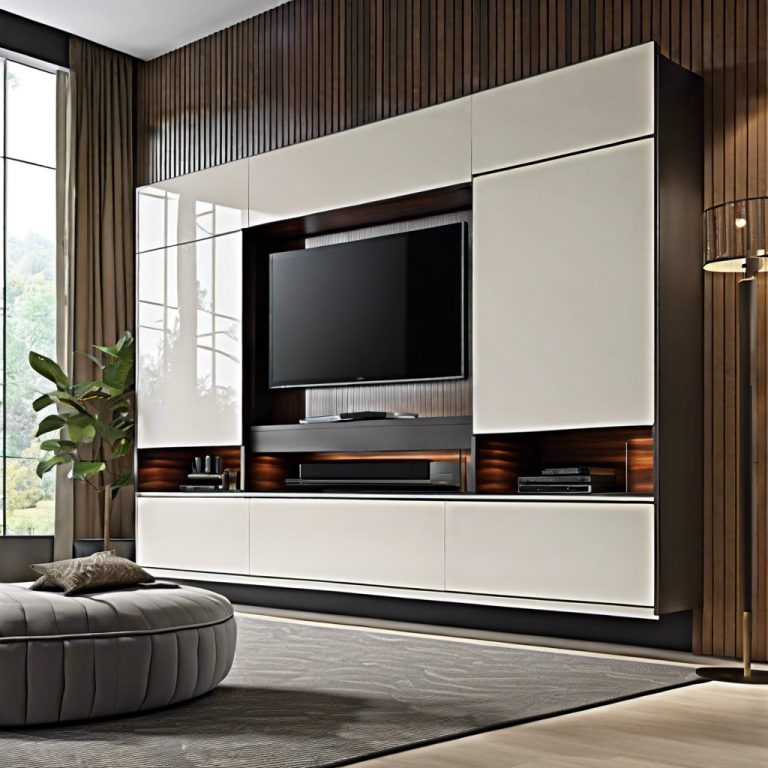 15 Modern Built-In TV Wall Unit Designs for a Chic Upgrade