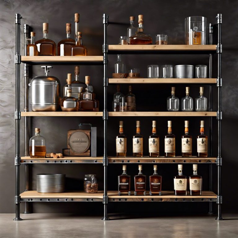 15 Bourbon Cabinet Ideas to Enhance Your Home Bar