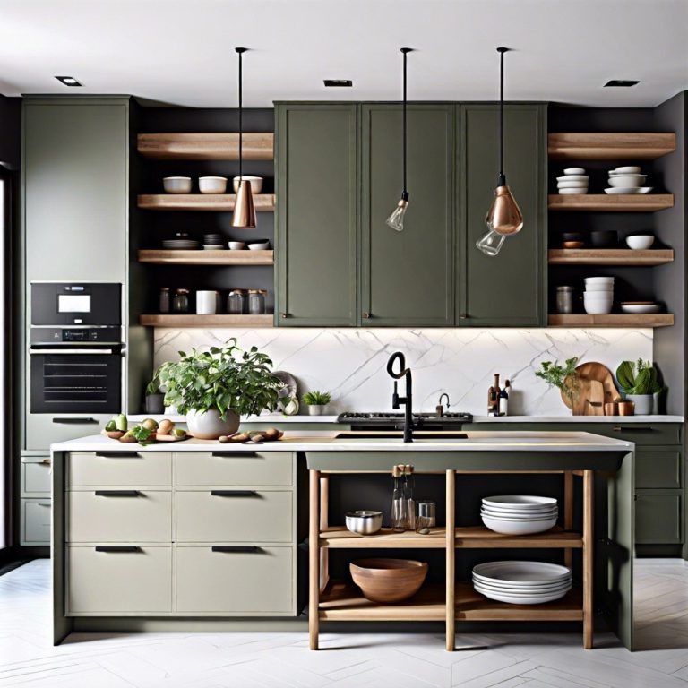 15 Genius Kitchen Without Cabinets Ideas
