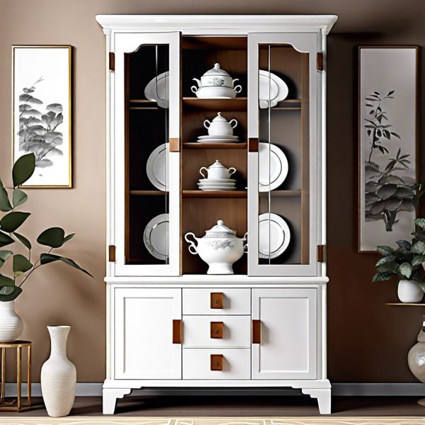 Proper Way To Display China In Cabinet