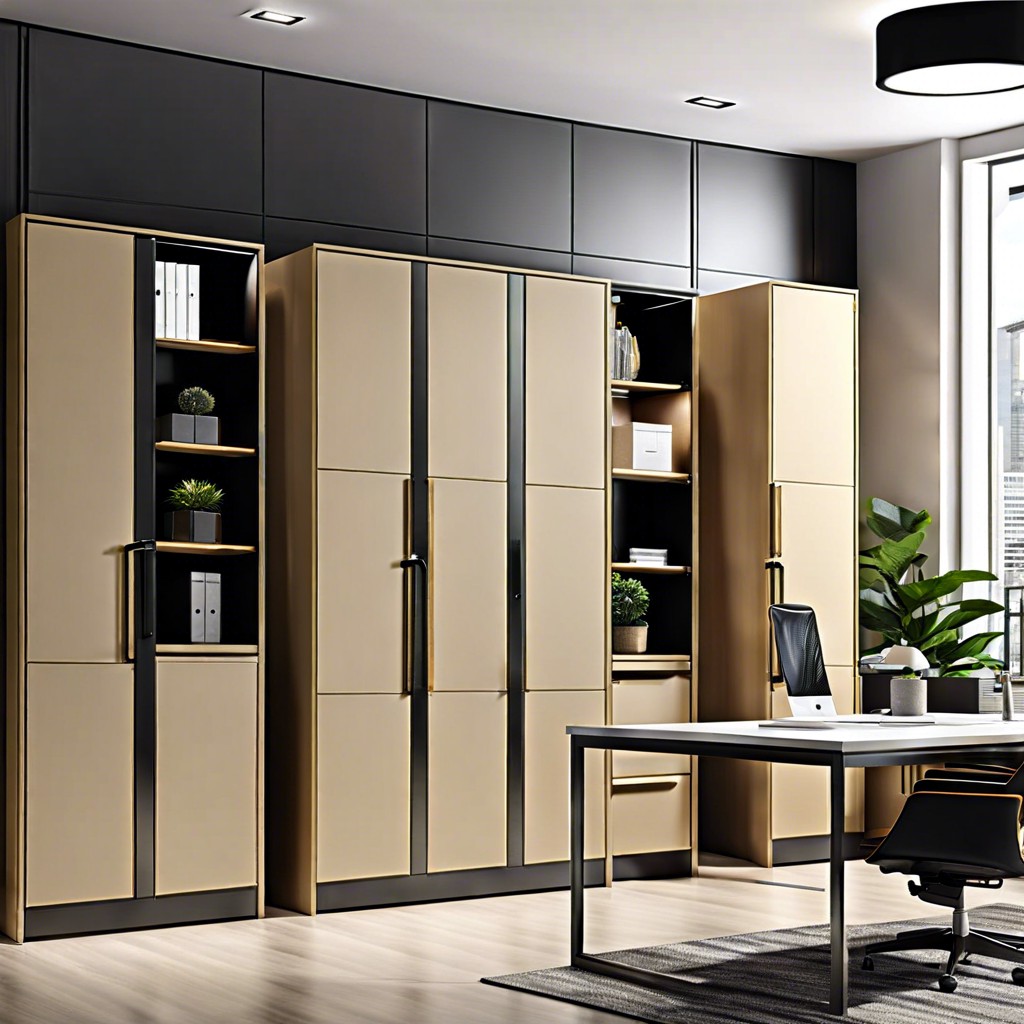 lockable cabinets for confidential files