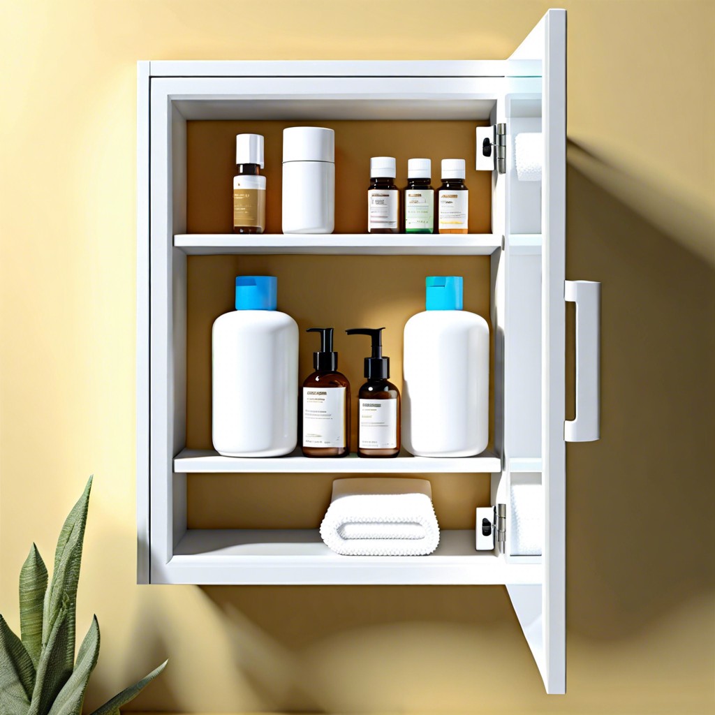 magnetic medicine cabinet