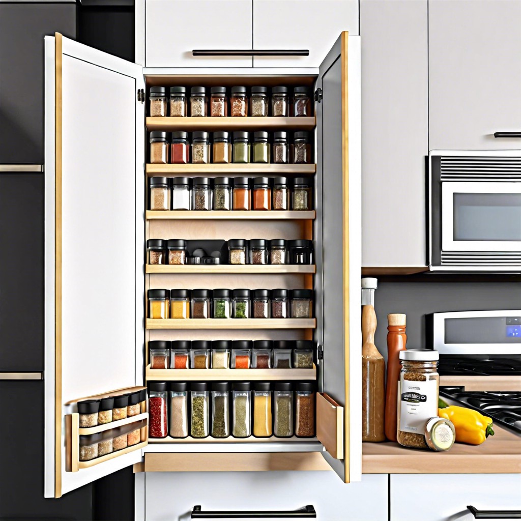 magnetic spice rack