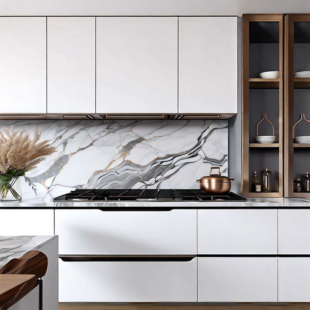 marble with grey veining