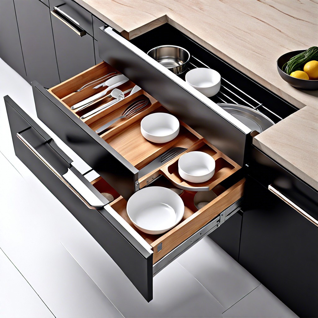 minimalist drawer systems