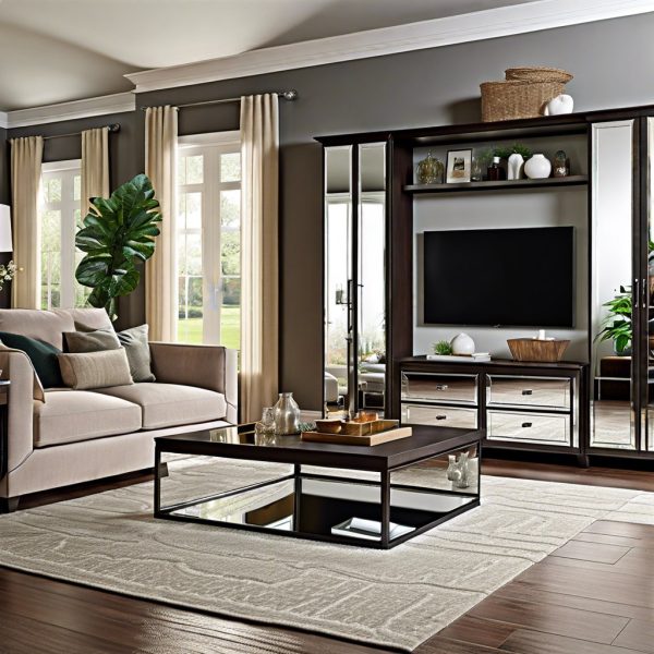 15 Brilliant Living Room Cabinet Design Ideas