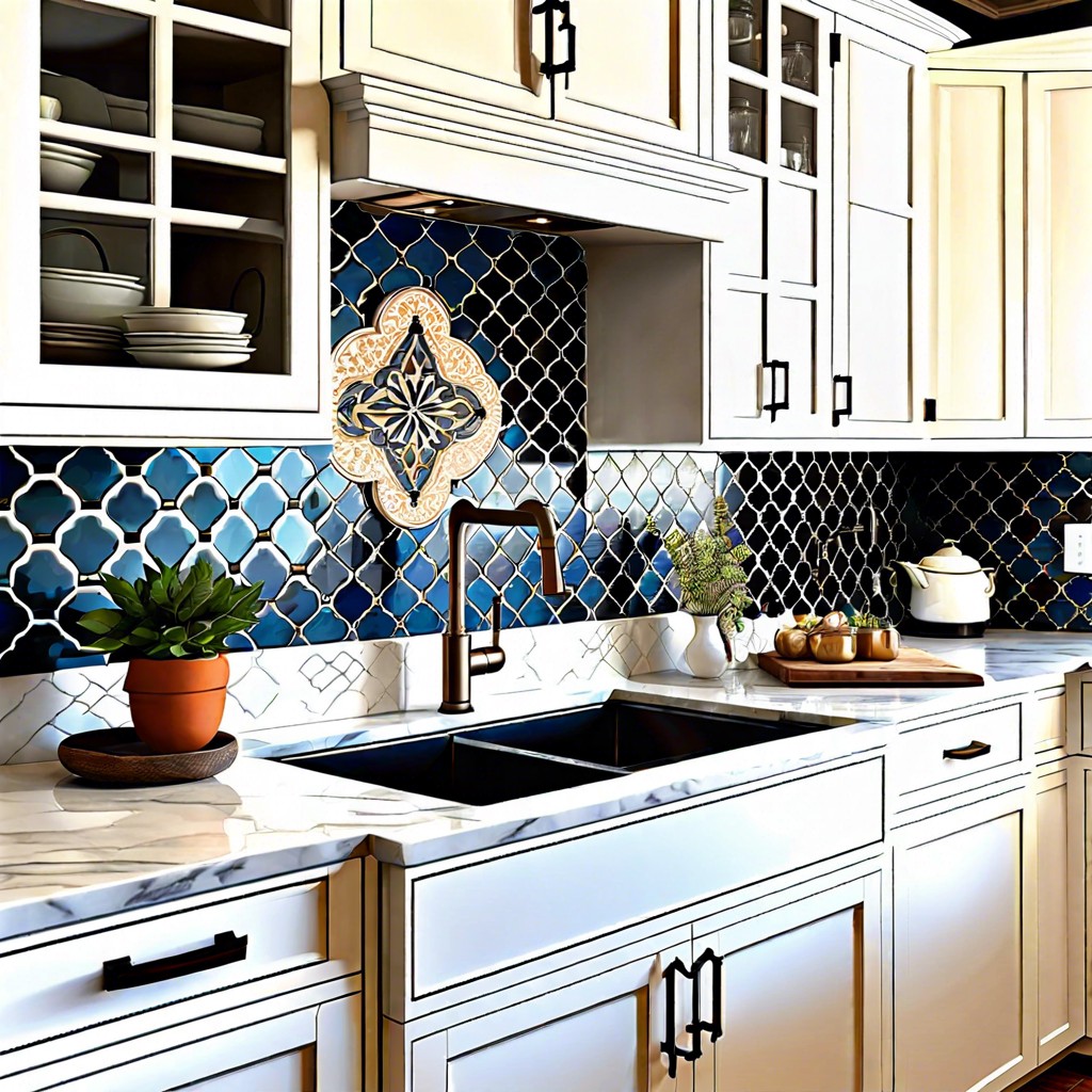 moroccan inspired tiles