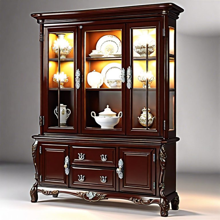 15 Bright Ideas for China Cabinet Lights