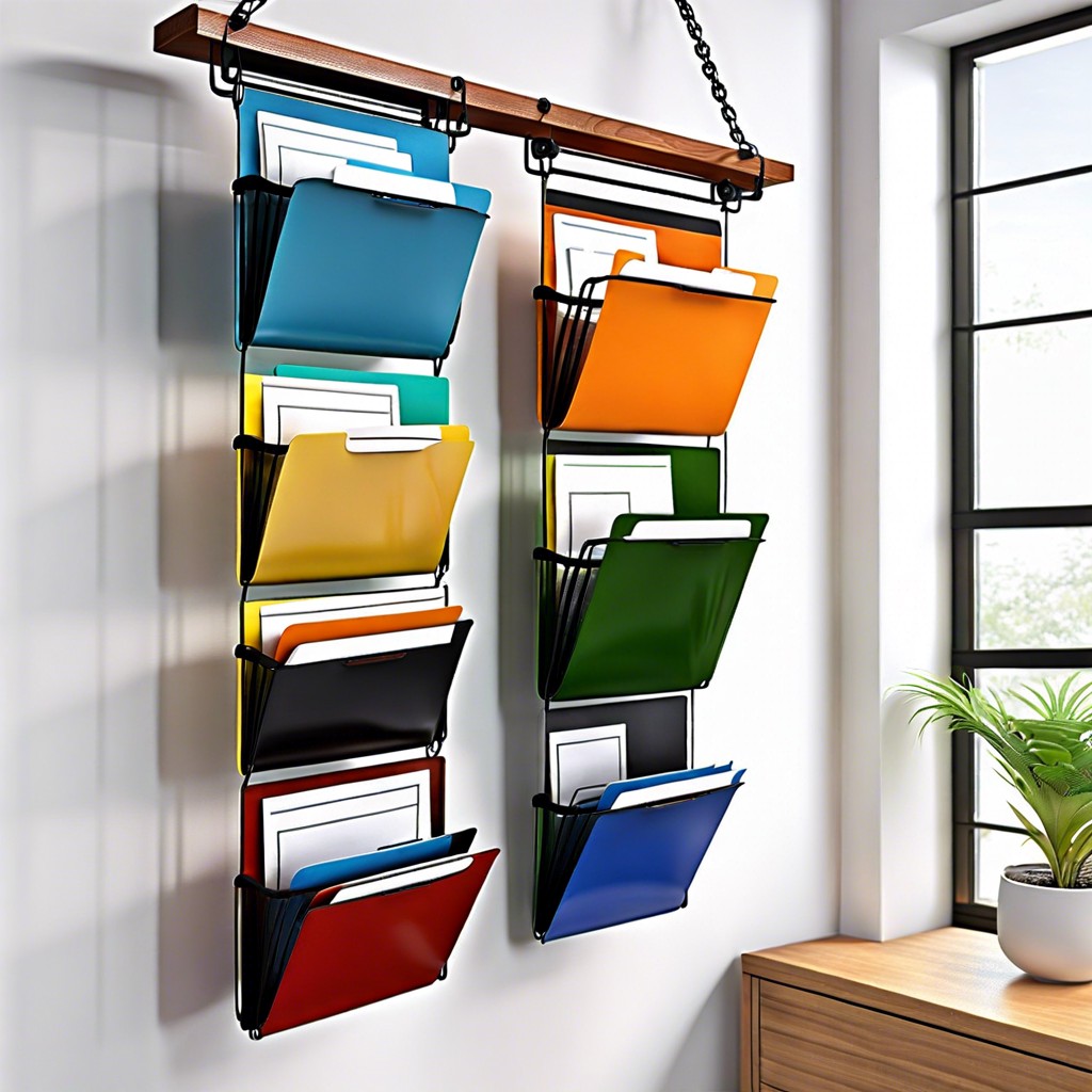 multi tiered hanging files