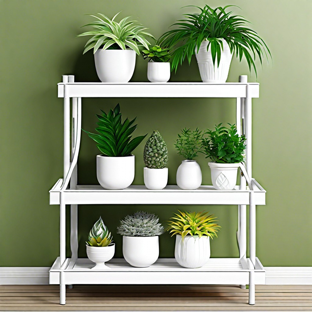 multi tiered plant stand