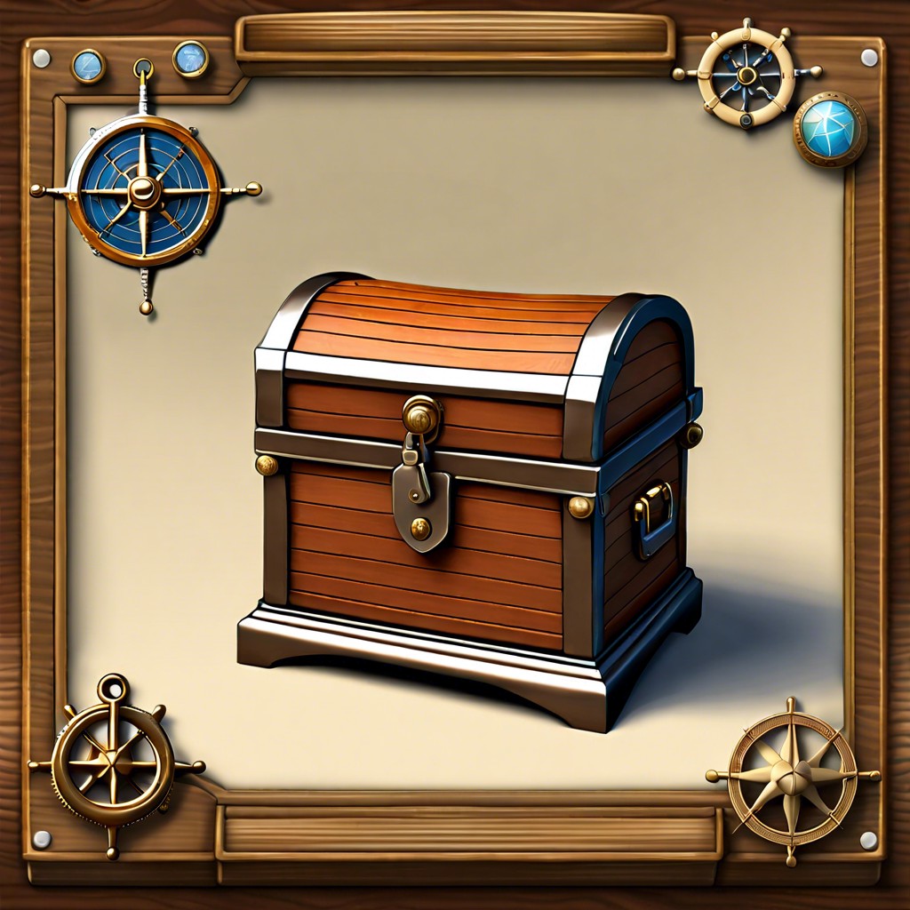 nautical navigators chest