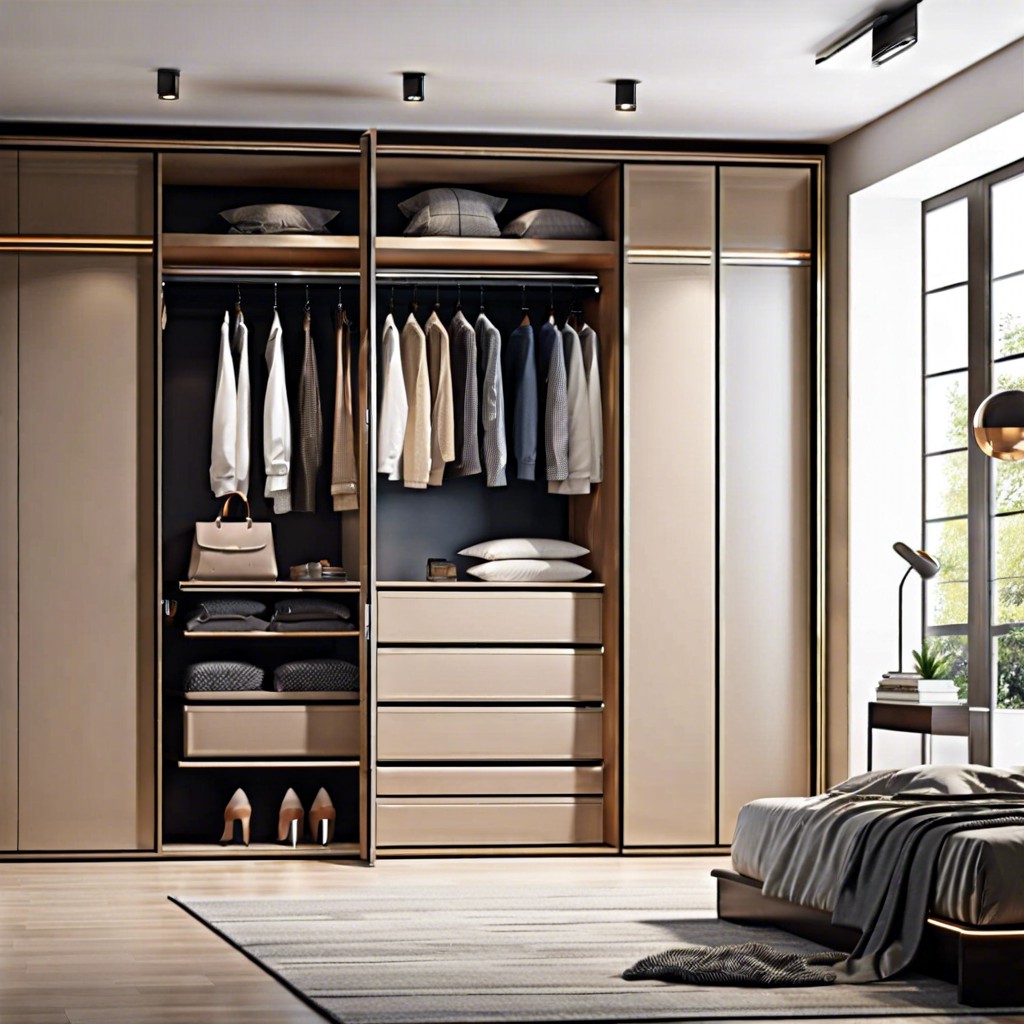 open closet concept