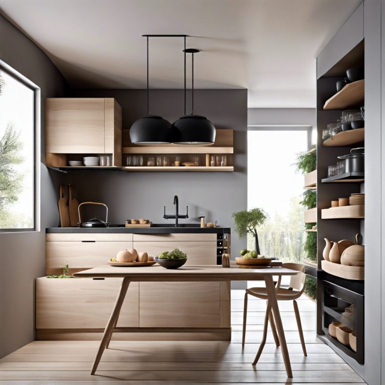 15 Genius Kitchen Without Cabinets Ideas