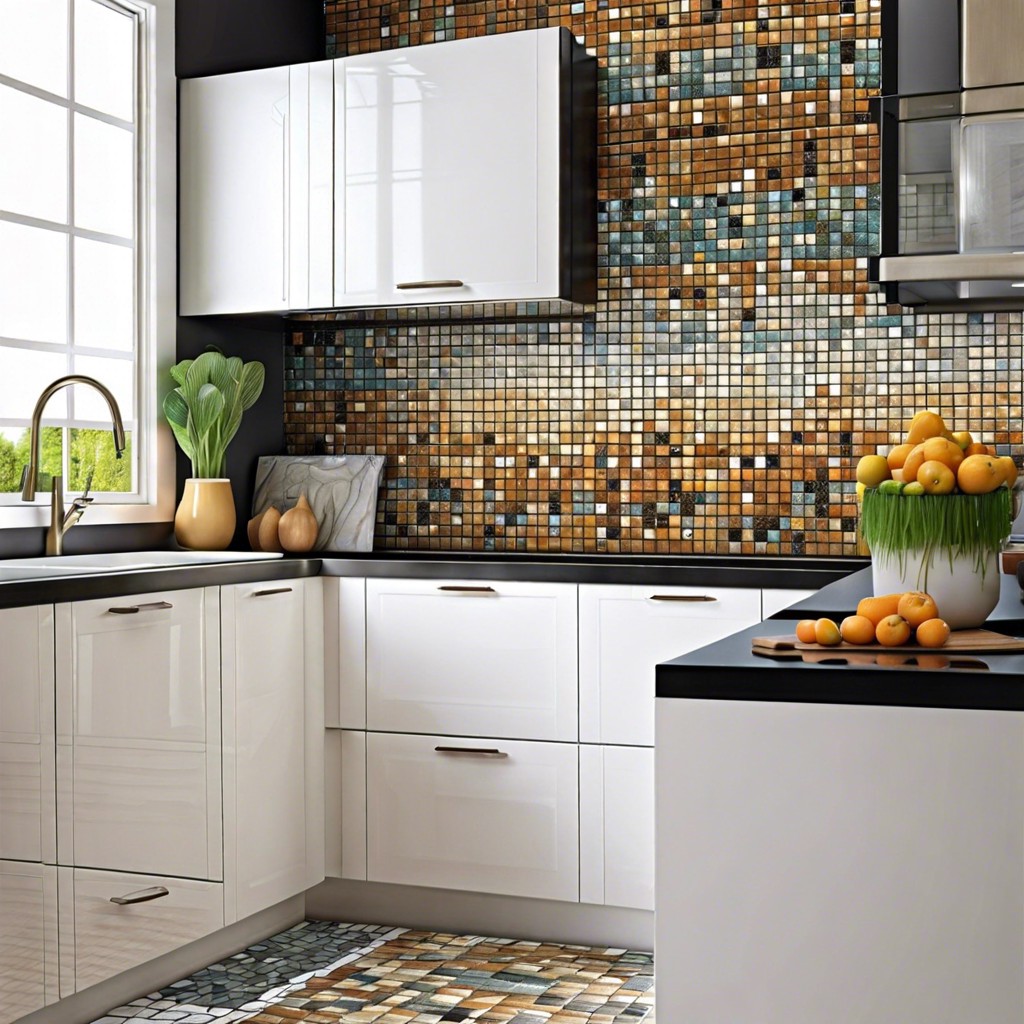 peel and stick mosaics