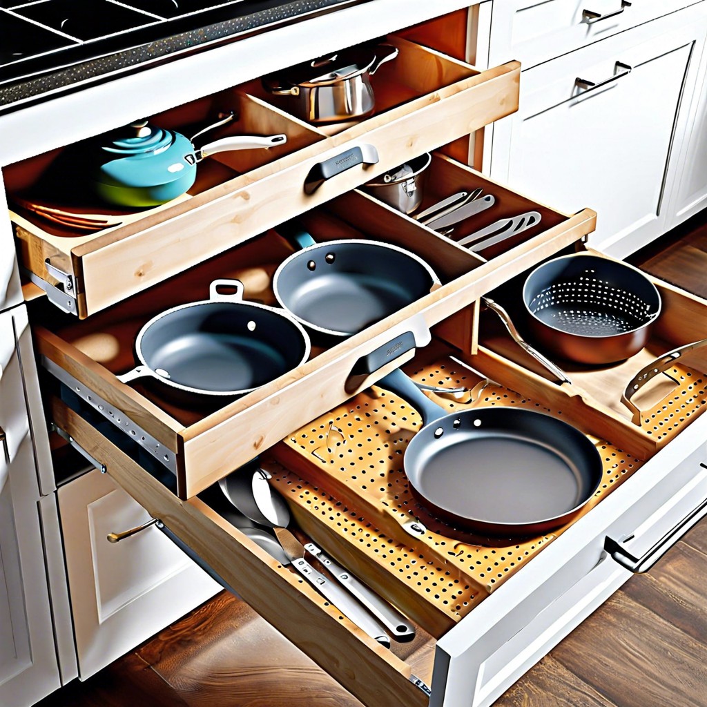 pegboard drawer organizers