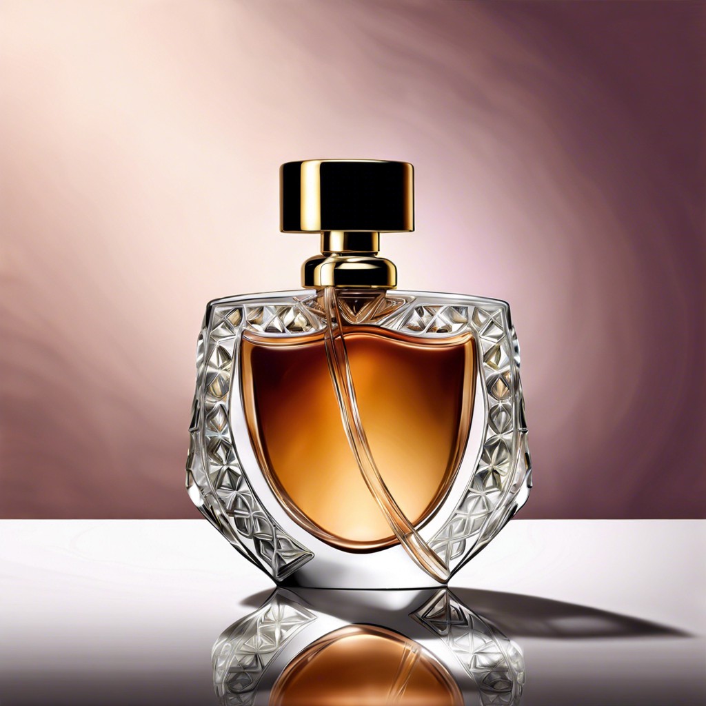 perfume bottle panorama