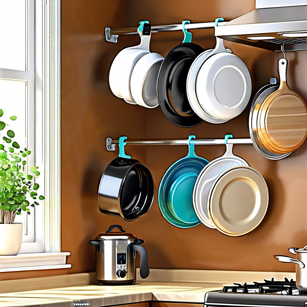 pot lid organizer