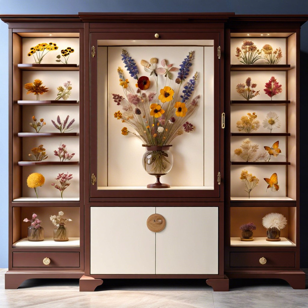 pressed flower exhibition