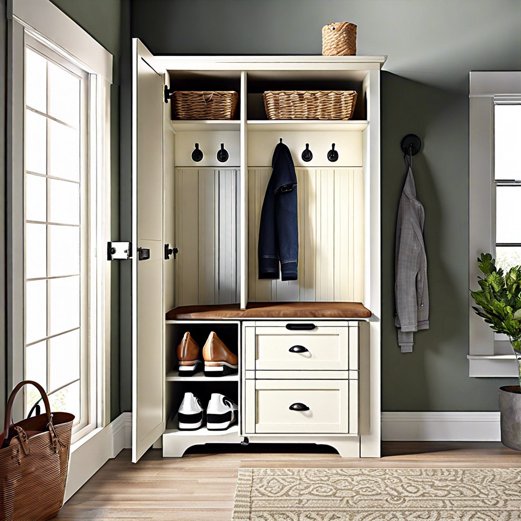 pull out shoe racks with adjustable shelving