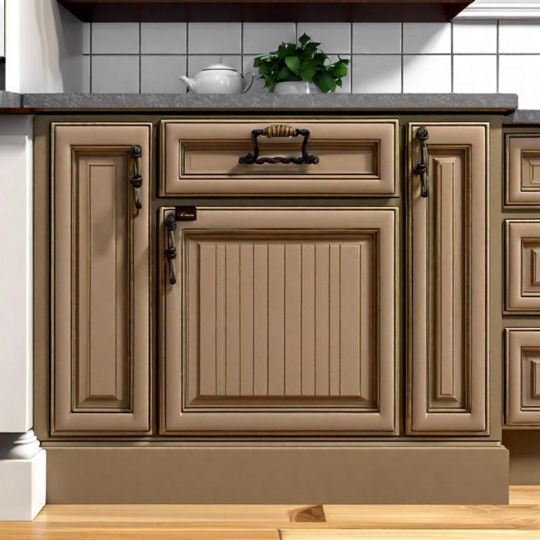 15 Kitchen Cabinet Base Molding Ideas To Transform Your Space