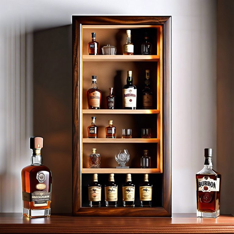 15 Bourbon Cabinet Ideas to Enhance Your Home Bar