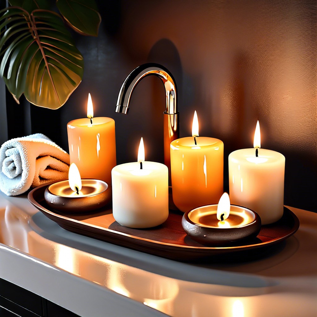 scented candles