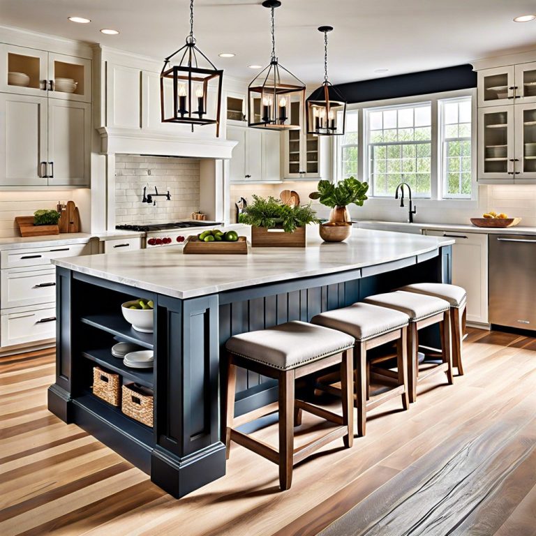 15 Kitchen Island Paneling Ideas You’ll Love
