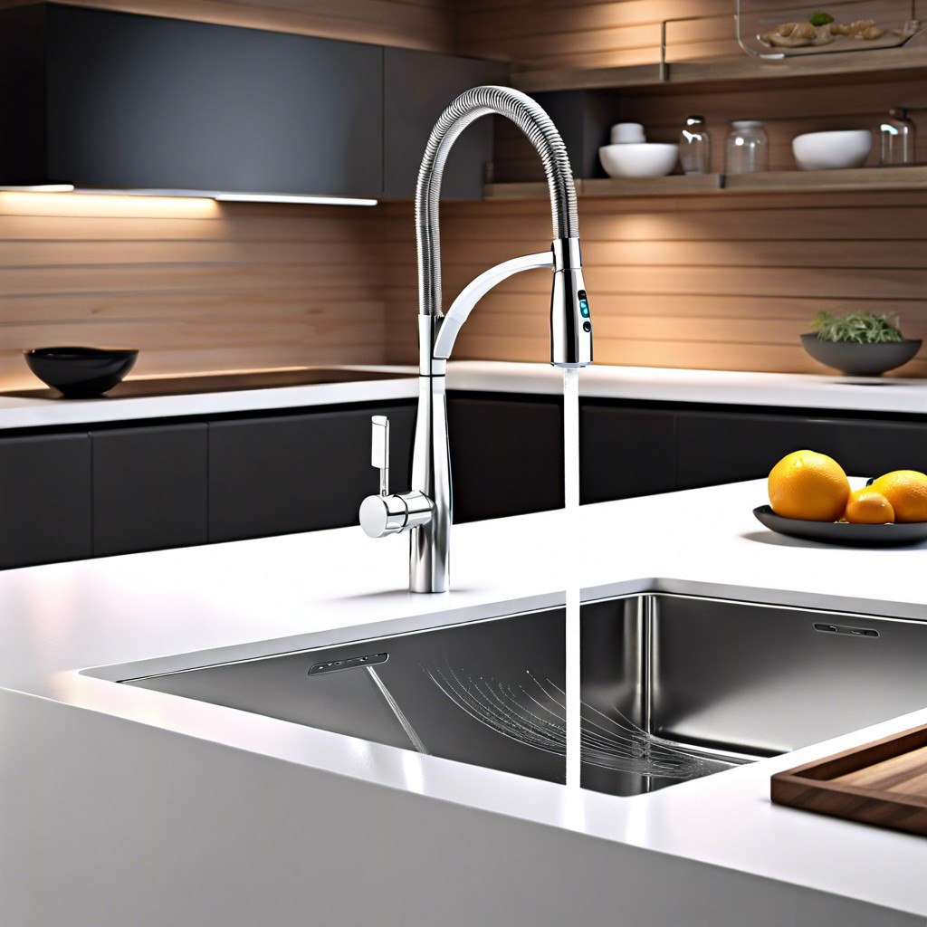 smart touch faucets