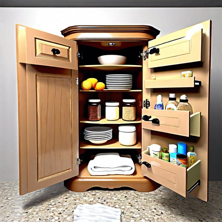 15 Brilliant Bathroom Corner Cabinet Ideas to Maximize Space