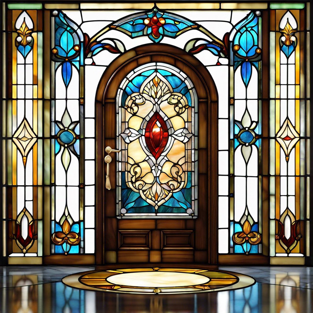 stained glass artwork