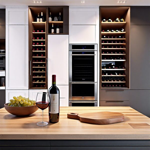 15 Kitchen Cabinet Wine Rack Ideas to Transform Your Space